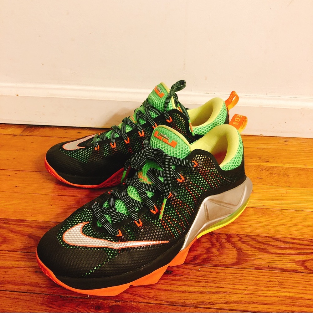 Lebron James XII Men Basketball Shoes (Low Remix)